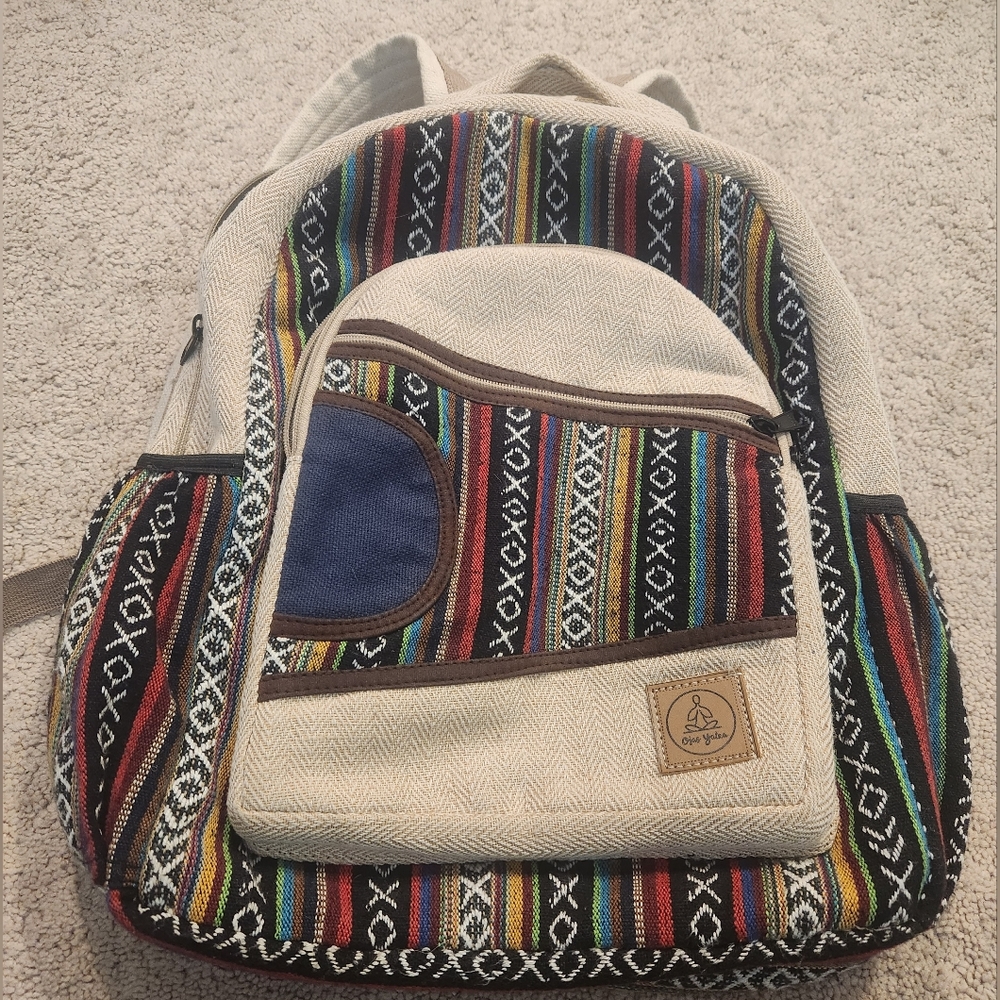 Tribal Print Backpack